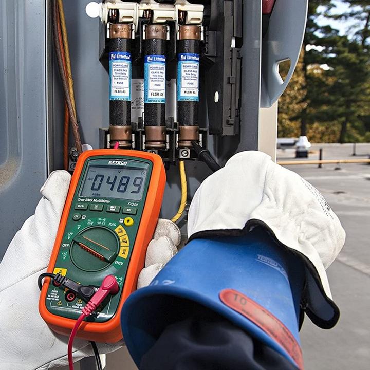 Produktbild Extech Hand-Multimeter digital EX350 (CAT III 600V)