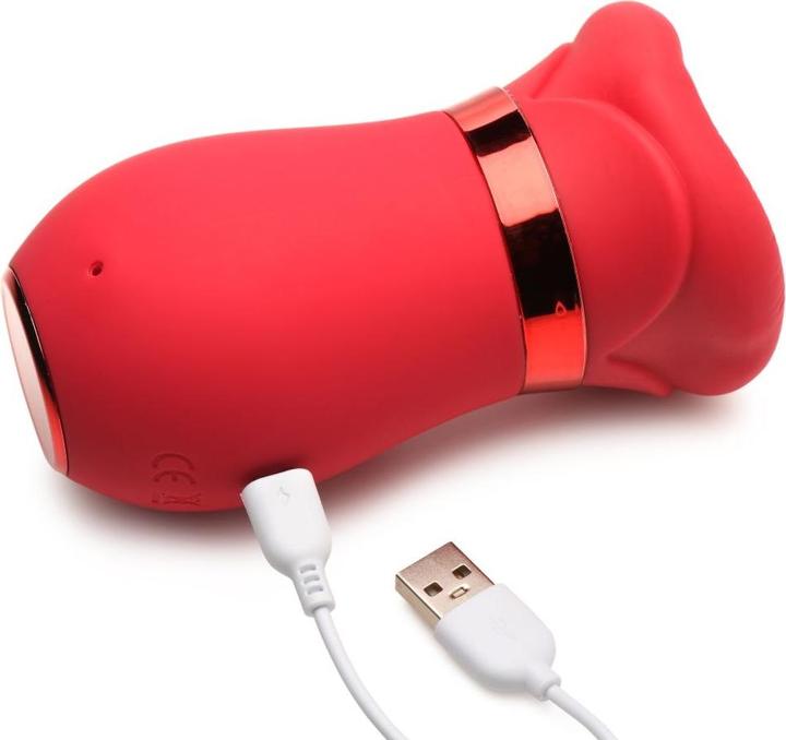 Produktbild Frisky Kiss Me More Kiss Clitoris Massager Saugung Und Vibration