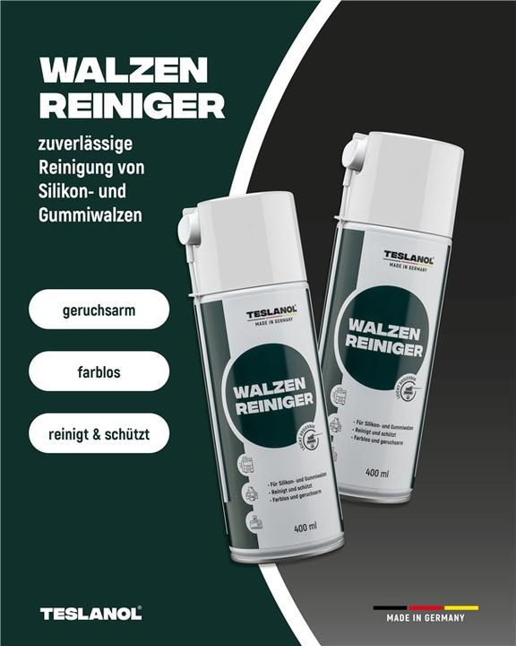 Produktbild Teslanol SilikonWalzenreiniger