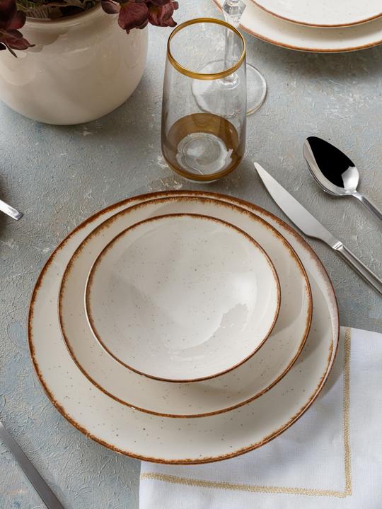 Actual product image Hermia Lustre Dinner Set (24 pcs.)