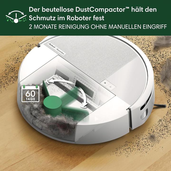 Actual product image iRobot Roomba 205 Combo (7000 Pa, Wiping cloth)