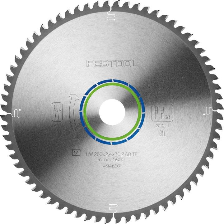 Productafbeelding Festool Cirkelzaagblad