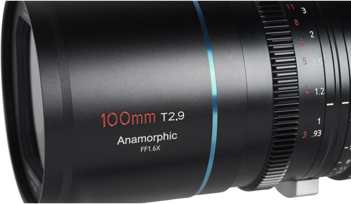 Produktbild Sirui Venus 100mm T2.9 1.6x anamorphotes Vollformat-Objektiv(RF mount) (Canon RF, Vollformat)