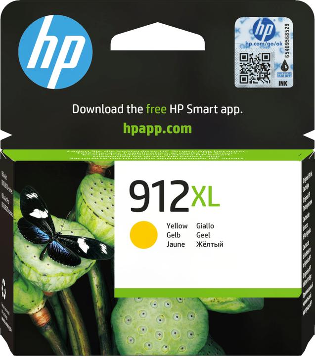 Produktbild HP 912XL (Y)