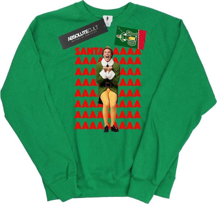 Produktbild Elf Buddy Santa Scream Sweatshirt (XXL)