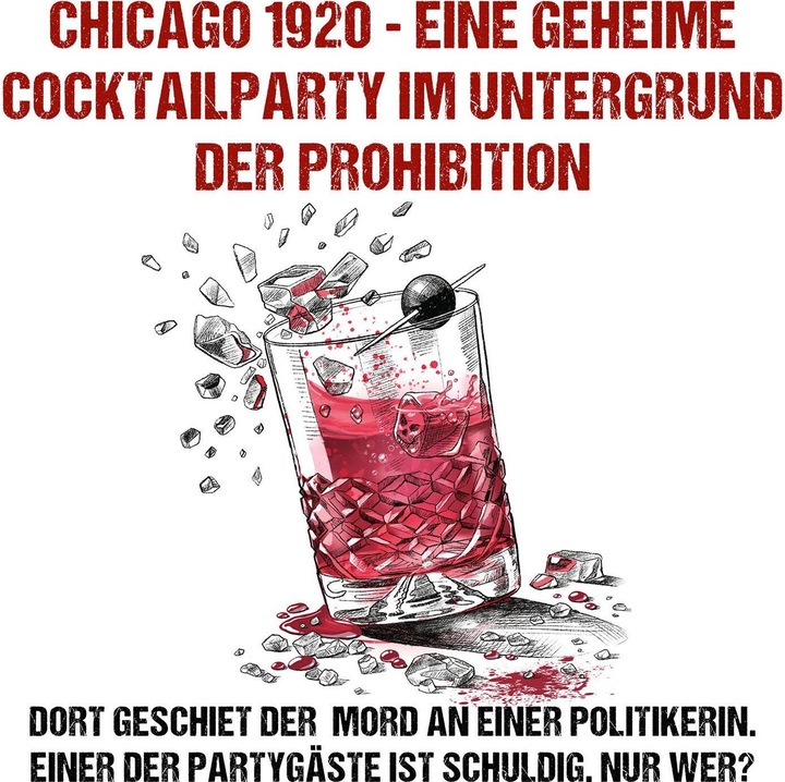 Produktbild Kosmos Murder Mystery Party Cocktail Mortale (Deutsch)