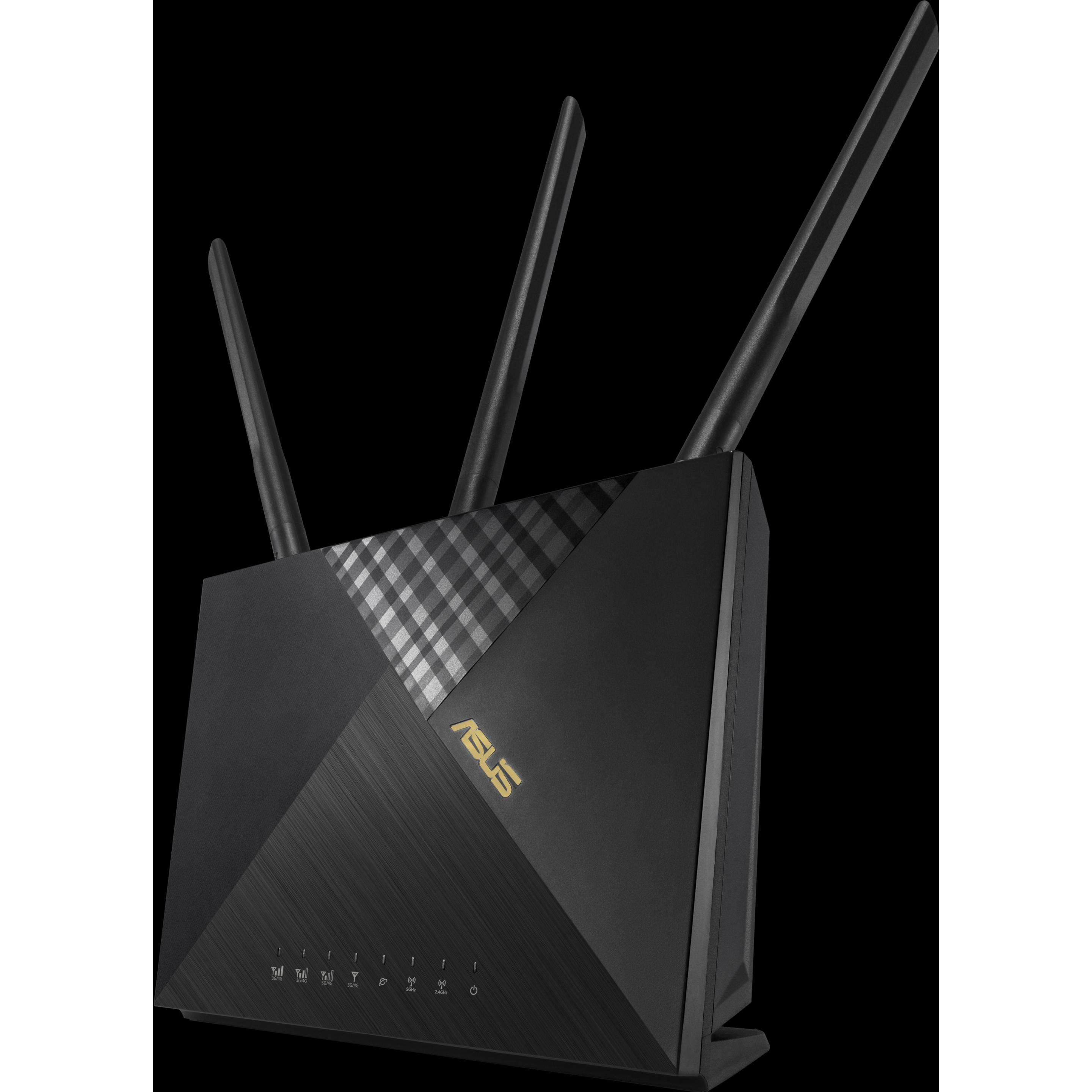 ASUS AX56 AX1800, Router, Schwarz