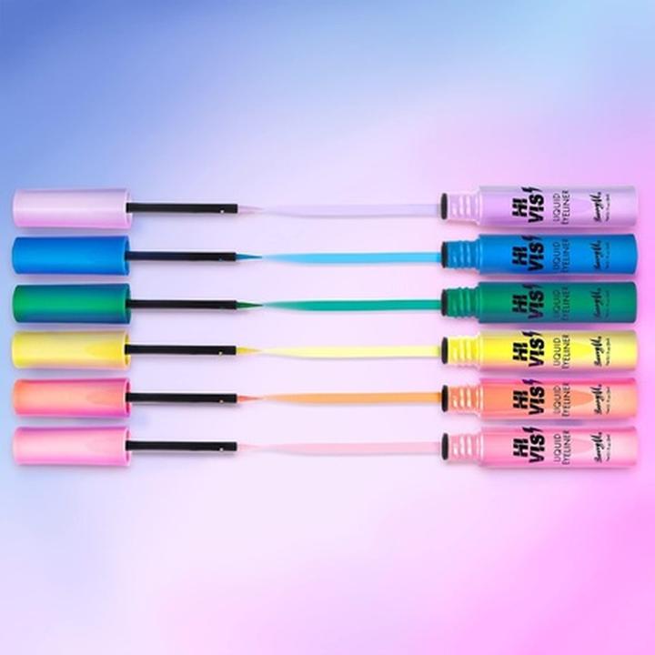 Image du produit Barry M Eyeliner liquide Hi Vis Neon Teal Green Exhilarate (Vert sarcelle)