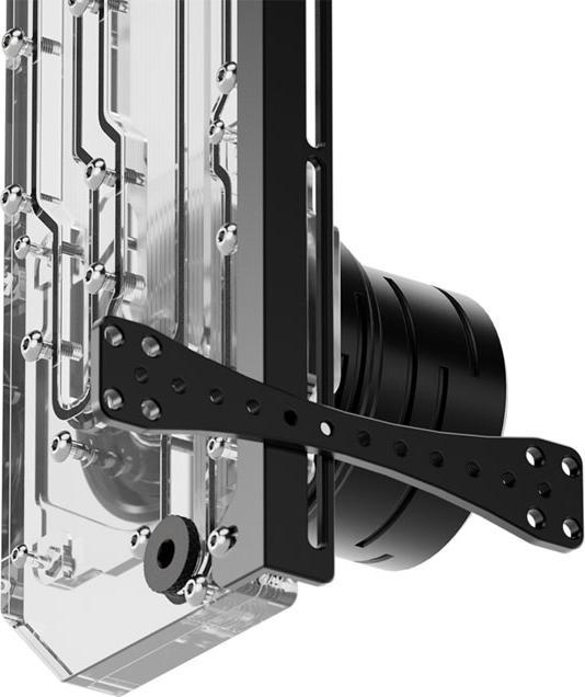 Produktbild Singularity Computers Resonance 2.0 Single D5 Distro Plate