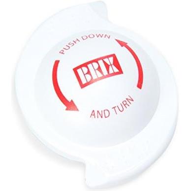 Brix Design MultiGrip, Flaschenöffner, Weiss