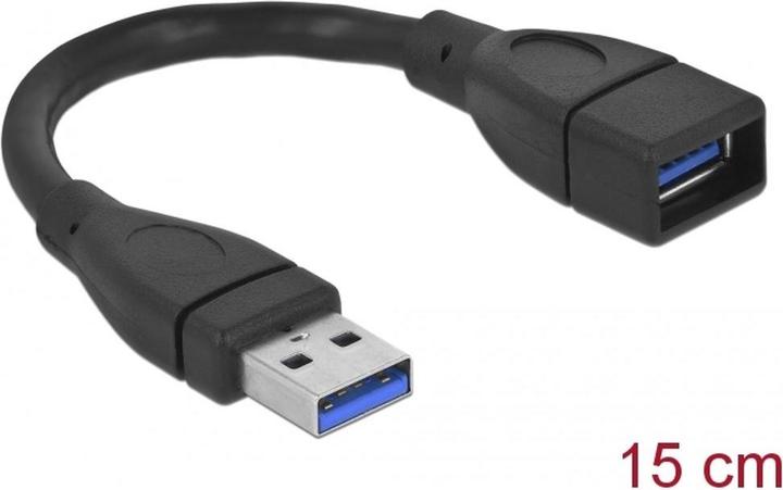 Delock USB 3.0 (0.15 m, USB 3.0)