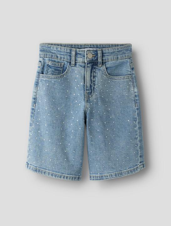 Produktbild Name it Strass Jeansshorts (158)