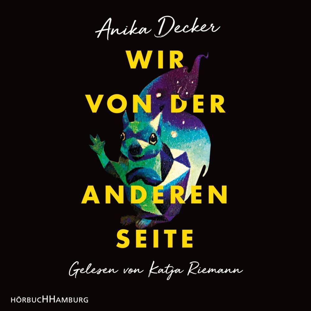 Thumbnail - Wir von der anderen Seite, Hörbücher von Anika Decker