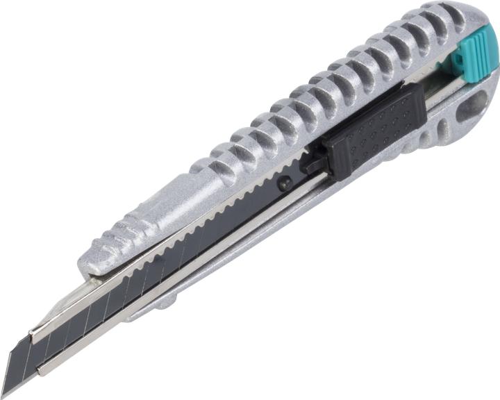Produktbild wolfcraft 1 Metall-Abbrechklingenmesser 9mm (Cutter)