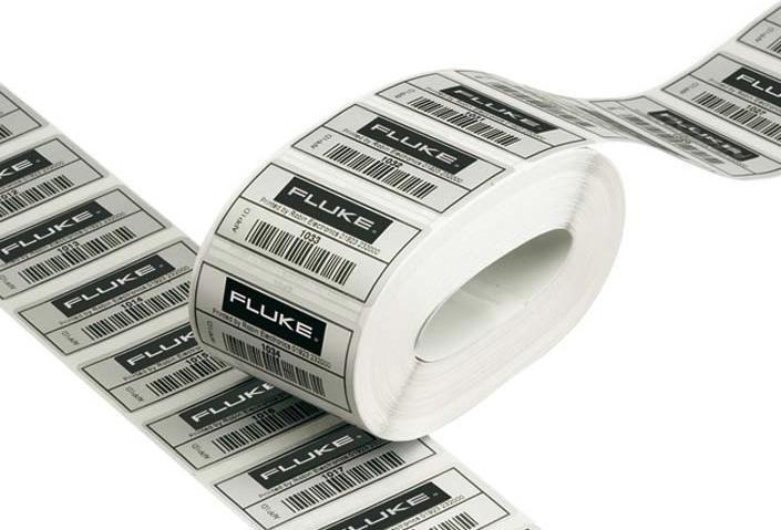 Actual product image Beha Amprobe Barcode sticker