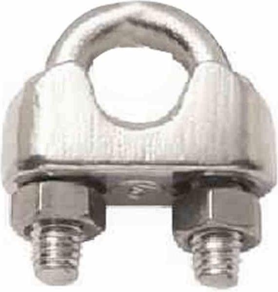 Productafbeelding Pösamo SB draadklemmen 6,5mm VA STAINLESS STEEL 1 stuk