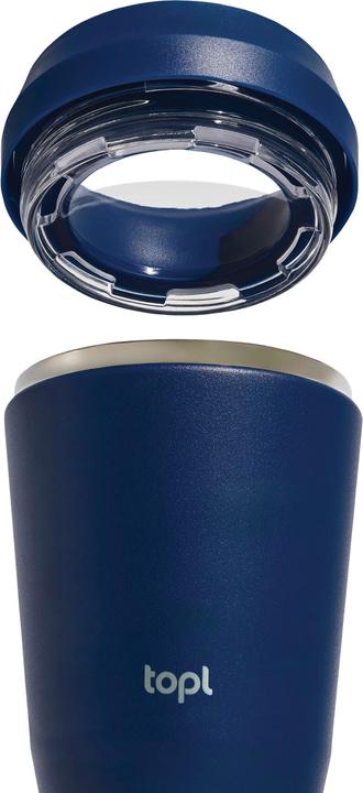 Produktbild Topl Trinkbecher To Go Patentierter 360° Deckel Edelstahl 235ml (0.24 l)