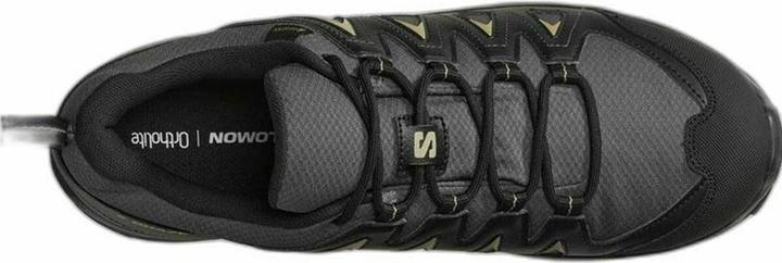 Image du produit Salomon X BRAZE GORE-TEX heren Wandelschoen, Magnet / Black / Gray Green, 44 2/3 EU (44 2/3)