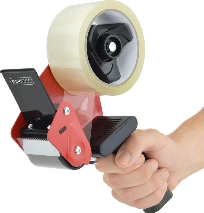 Produktbild Rapesco Handabroller 960 fr Verpackungsklebeband, schwarz