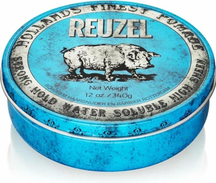 Actual product image Reuzel Blue Pomade (Hair gel)
