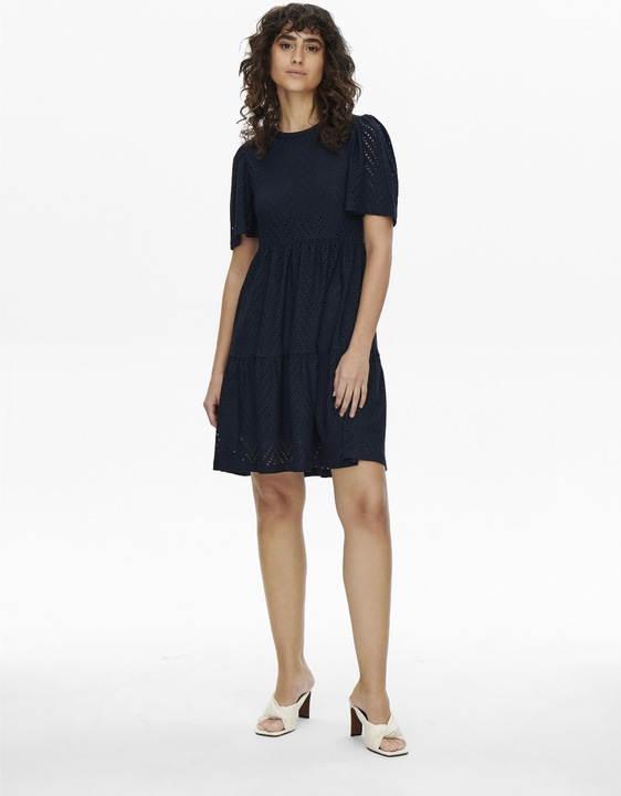 Image du produit JdY Broderie Anglaise Robe à manches courtes (L)