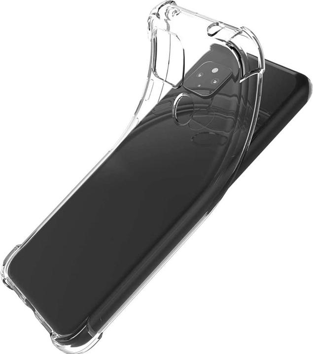 Image du produit Screenguard Google Pixel 4a 5G Coque Crystal Soft Airbag Bumper (Google Pixel 4a 5G)