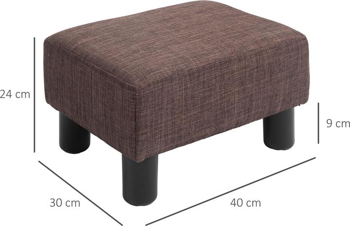 Actual product image Homcom Versatile footstool