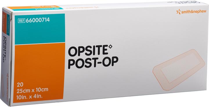 Actual product image Smith & nephew post OP foil bandage (20 x)