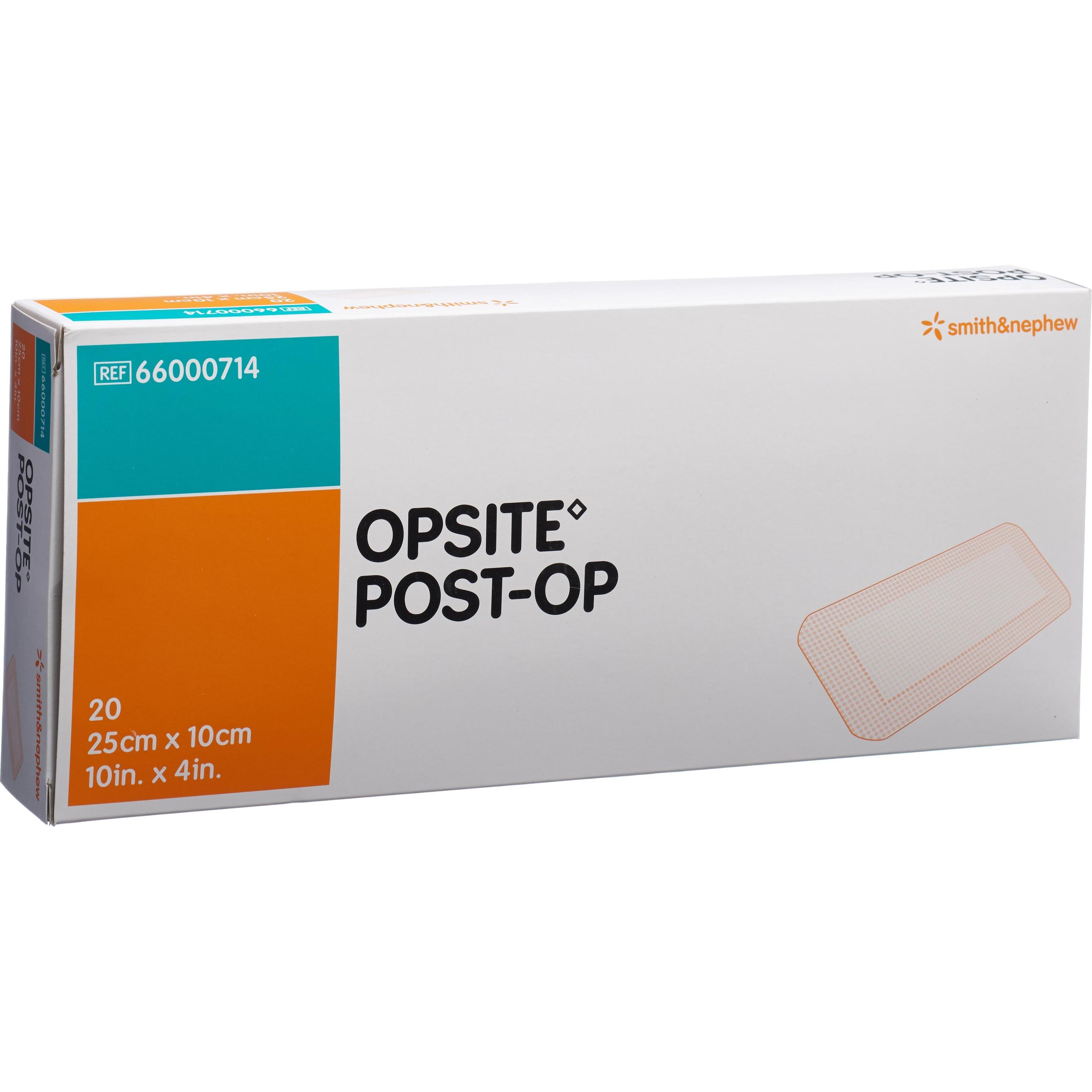 Smith & nephew, Pflaster, post OP Folienverband (20 x)