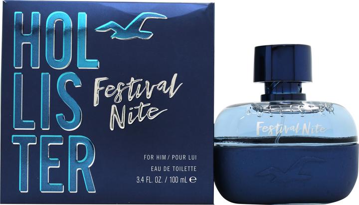 Image du produit Hollister Festival Nite by Eau de Toilette Spray 100 ml (Eau de toilette, 100 ml)
