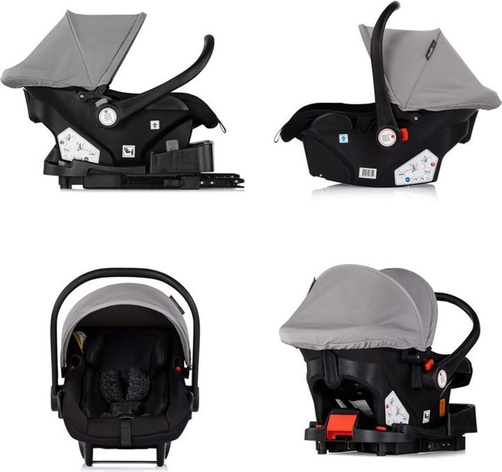 Actual product image Chipolino Babyschale Vista i-Size (Baby car seat, ECE R129/i-Size Standard)