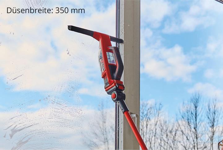 Image du produit Einhell Brillianto Aspirateur de fenêtre Accessoires Noir