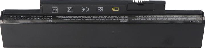 Produktbild AccuCell Akku passend für Lenovo ThinkPad X130e, X140e, Li-Ion, 10,8V, 5200mAh, 56,2Wh, black (5200 mAh)