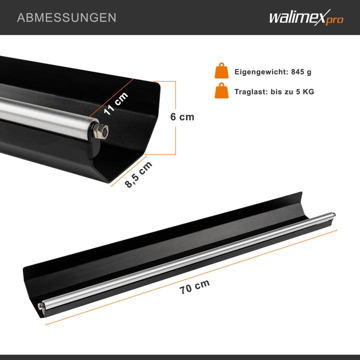 Produktbild Walimex pro Hintergrund-Halterung (3.60 cm, 6 cm)