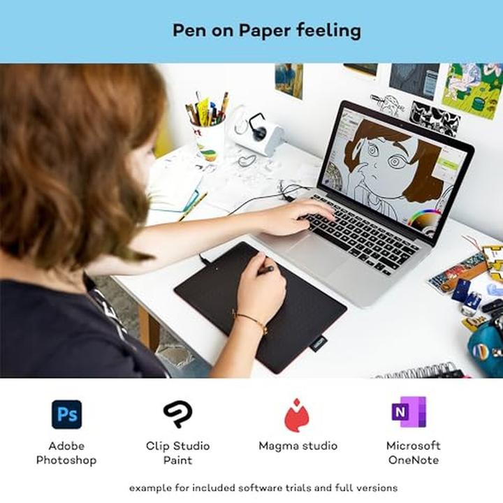 Produktbild Wacom One M (10", 2540 lpi)