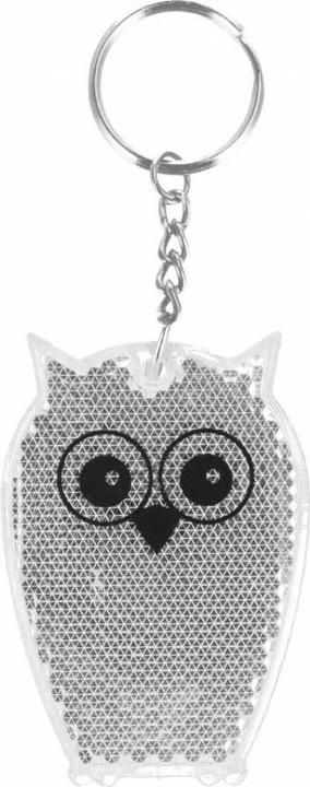 Actual product image Reflection Schlüsselanhänger Eule, 12 Stk.