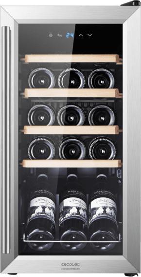 Actual product image Cecotec Vinoteca GrandSommelier 1550 Inox Compressor