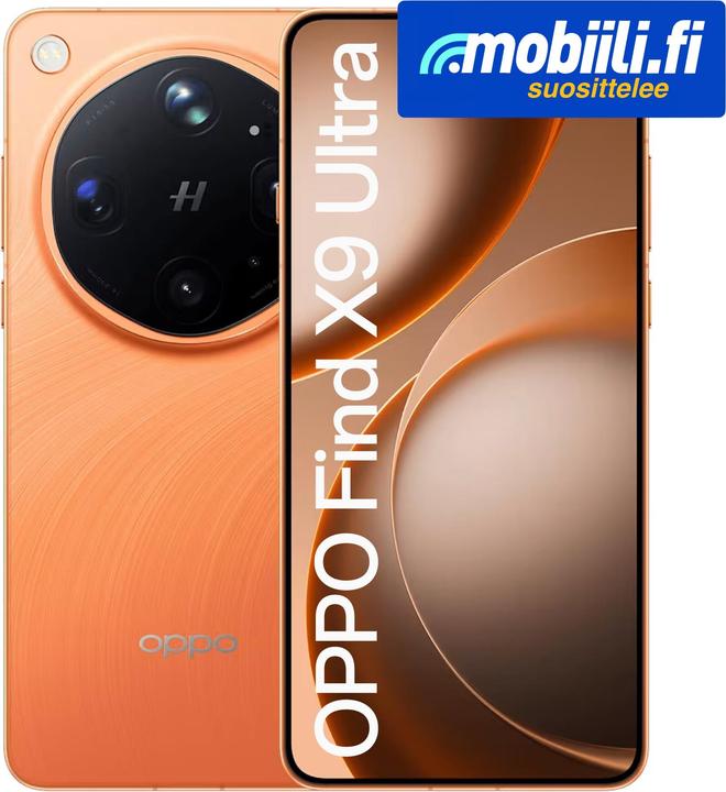 Produktbild OPPO Find X9 Ultra (512 GB, Canyon orange, 6.82", Dual SIM, 5G)