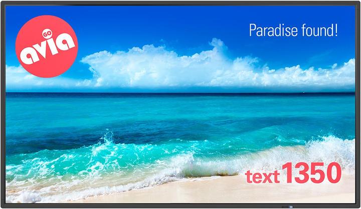 Produktbild NEC MultiSync P554 PG (1920 x 1080 Pixel, 54.65")