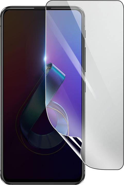 Actual product image 3MK Hydrogel screen protector for Asus ZenFone 6 (1 pcs., Asus Zenfone 6)