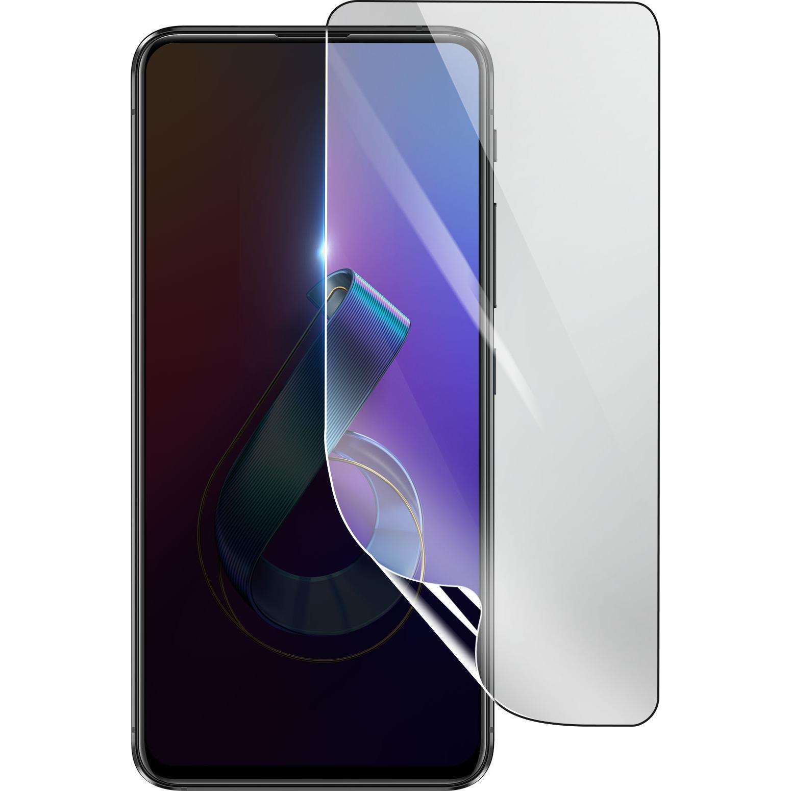 3MK Hydrogel Bildschirmfolie für Asus ZenFone 6 (1 Stück, Asus Zenfone 6), Smartphone Schutzfolie, Transparent
