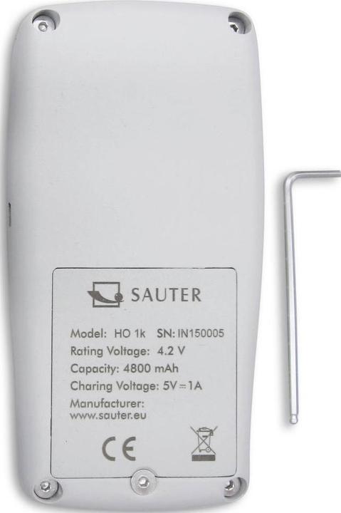 Produktbild Sauter Härteprüfgerät