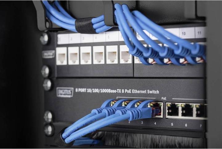 Produktbild Digitus Wandgehäuse 254 mm (10") - 312x300 mm (BxT) (9 HE, 10 Zoll Rack)