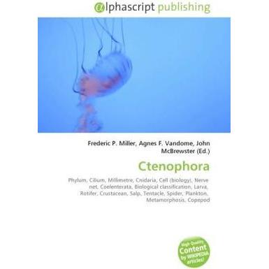 Thumbnail - Ctenophora, Fachbücher von Agnes F. Vandome, Frederic P. Miller, John McBrewster