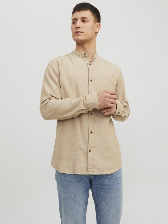 Produktbild Jack & Jones Melange- Hemd (L)