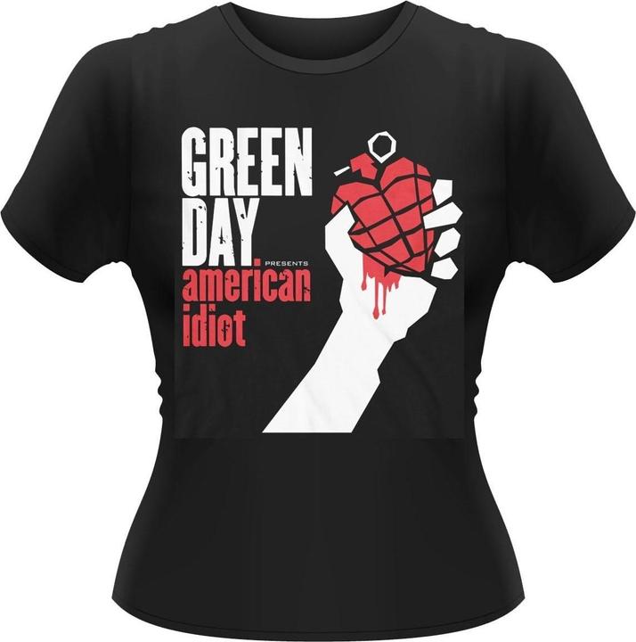 Immagine prodotto Green Day American Idiot Maglietta Donna (XXL)
