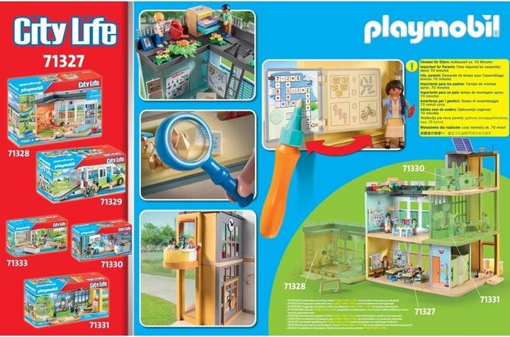 Produktbild Playmobil Grosse Schule (71327, Playmobil City Life)