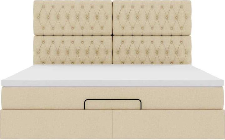 Image du produit vidaXL Ottoman-Bett (160 x 200 cm)