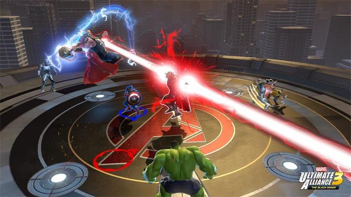 Produktbild Nintendo Marvel Ultimate Alliance 3: The Black Order (Switch, DE)