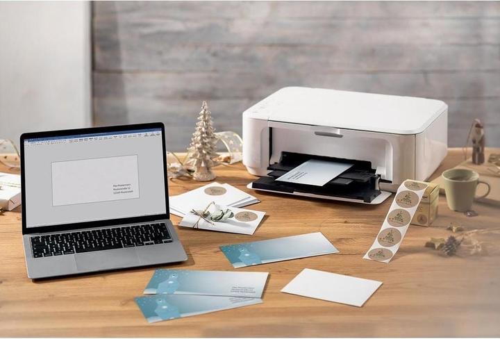 Produktbild Sigel Weihnachts-Motiv-Papier (110 x 220 mm, dl, DL, 25x)